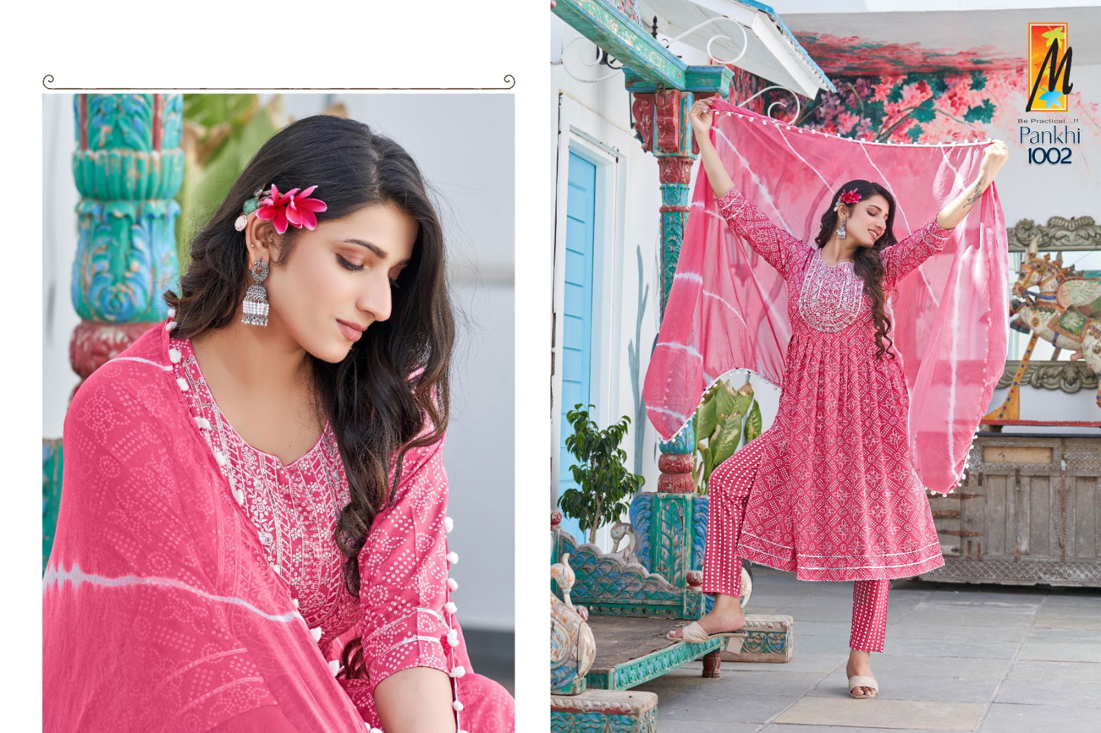 Pankhi By Master Nyra Cut Readymade Suits Catalog
